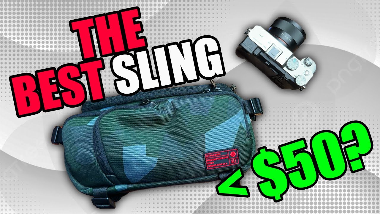 HEX Ranger Mini Sling - The Best Budget Camera Sling?
