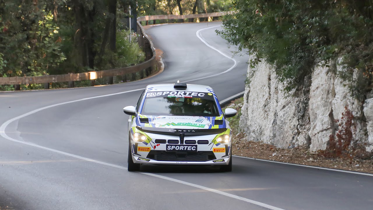 15° Rally Porta del Gargano 2025 INTEGRALE SPS1, PS6, PS8, Assistenza (TopVideoRally)