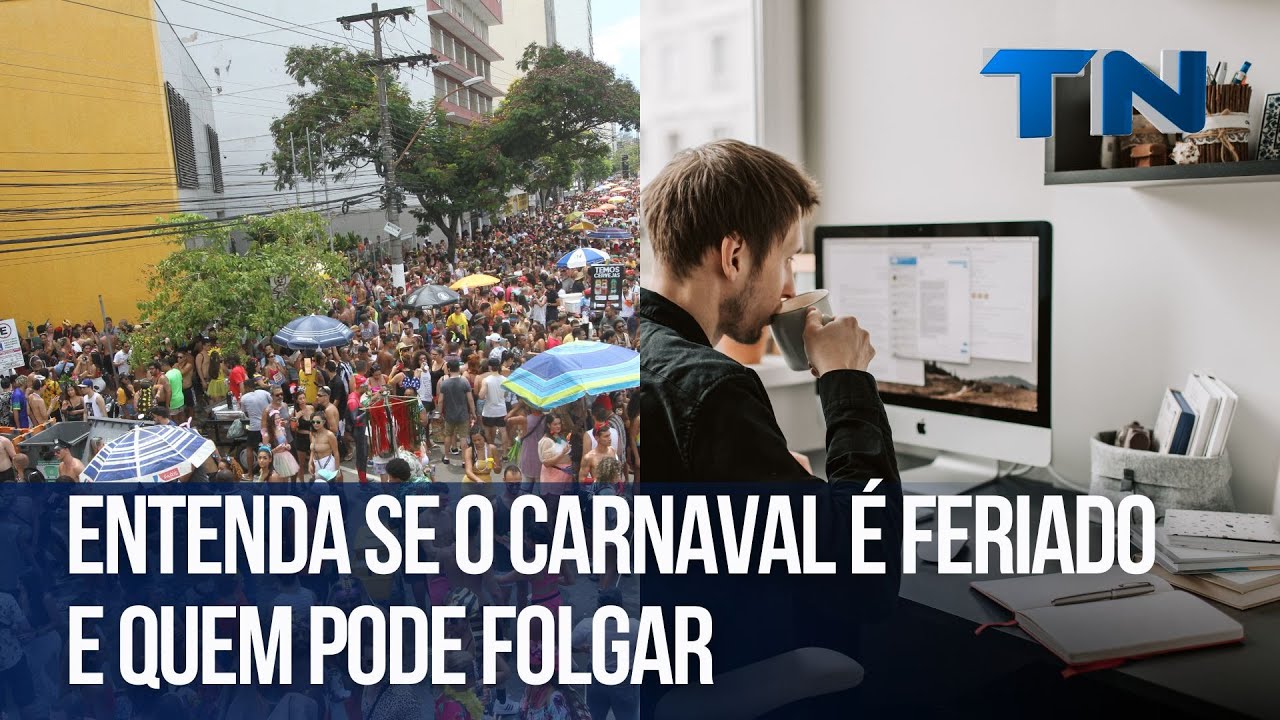 Entenda se o Carnaval é feriado e quem pode folgar