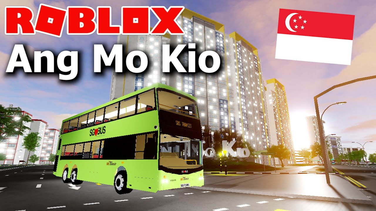 Roblox Singapore - Ang Mo Kio in Roblox