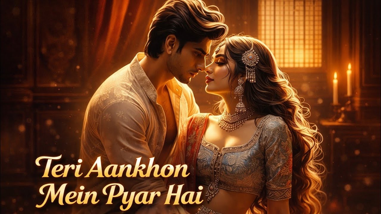 Teri Aankhon Mein Pyar Hai - New Bollywood Hindi Romantic Song 2026 - #hindisong #lovesong 
