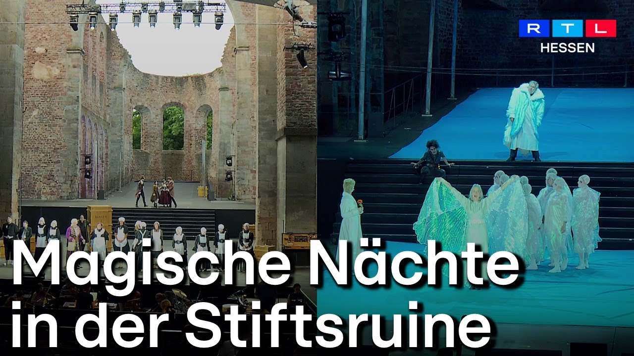 Sommernachtsträume in Bad Hersfeld: Festspiele starten mit neuer Shakespeare-Inszenierung