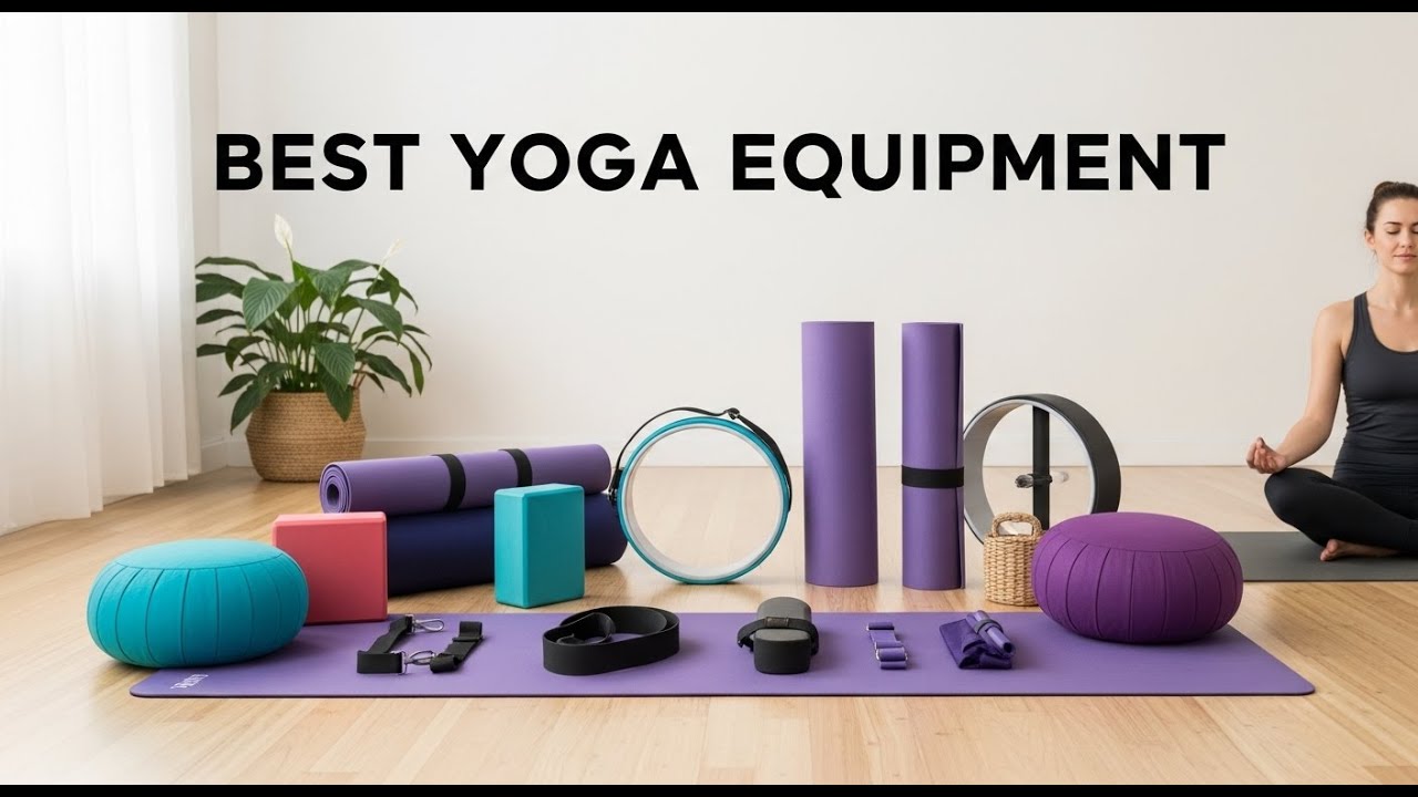 TOP 5 Best Yoga Equipment 2026 | Must-Have Gear For Every Yogi!