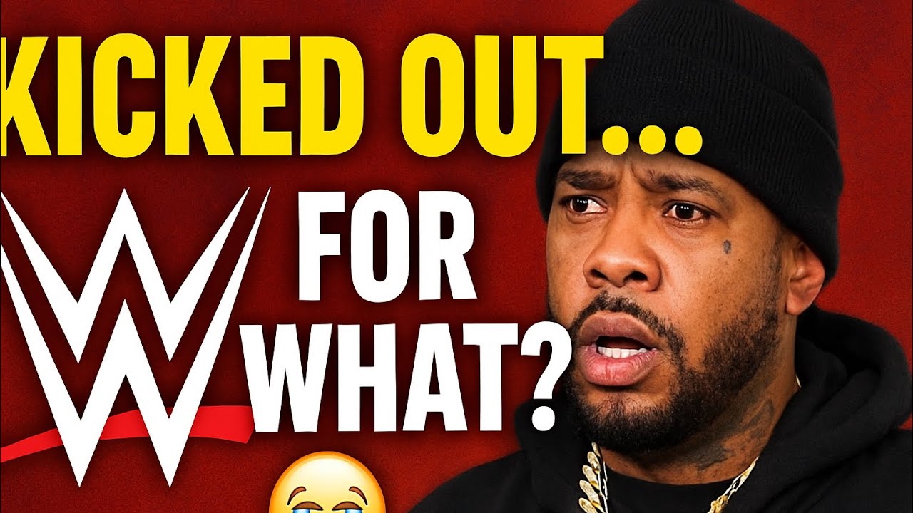 WWE Really Kicked Out WestSide Gunn?!