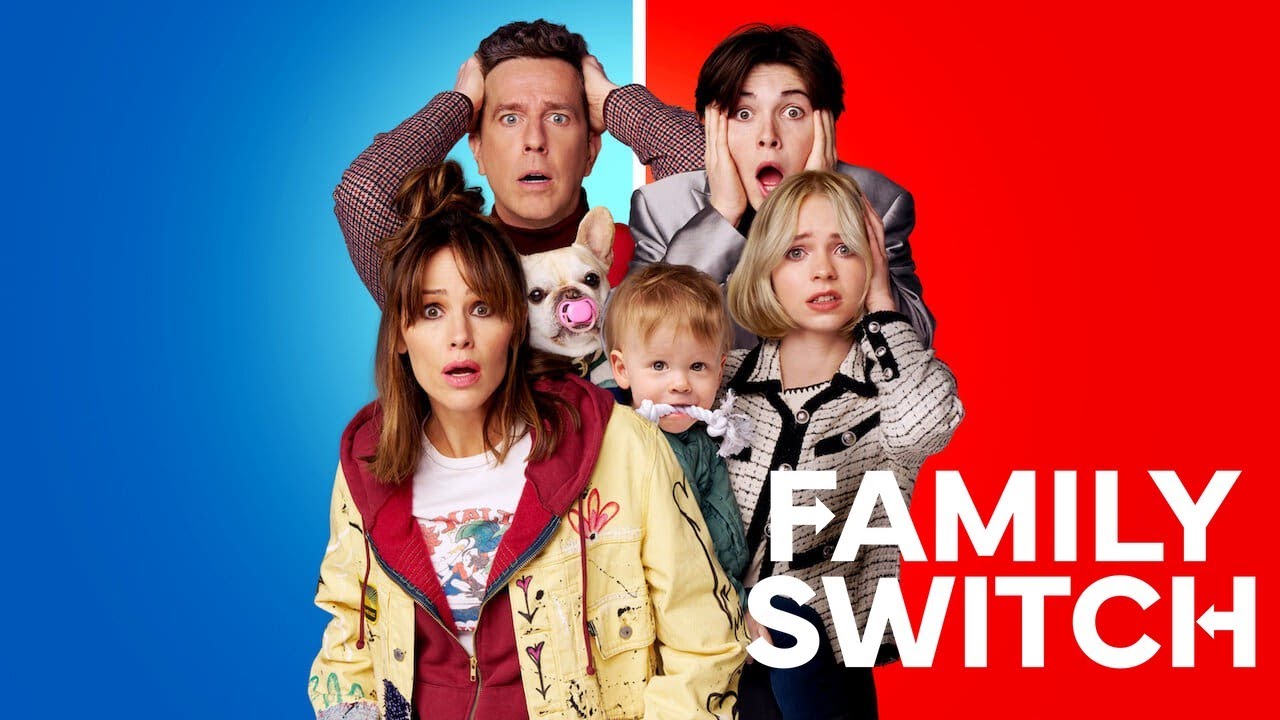 Rodzinne zamiany/Family Switch |2023| oficjalny zwiastun | NETFLIX [dubbing]