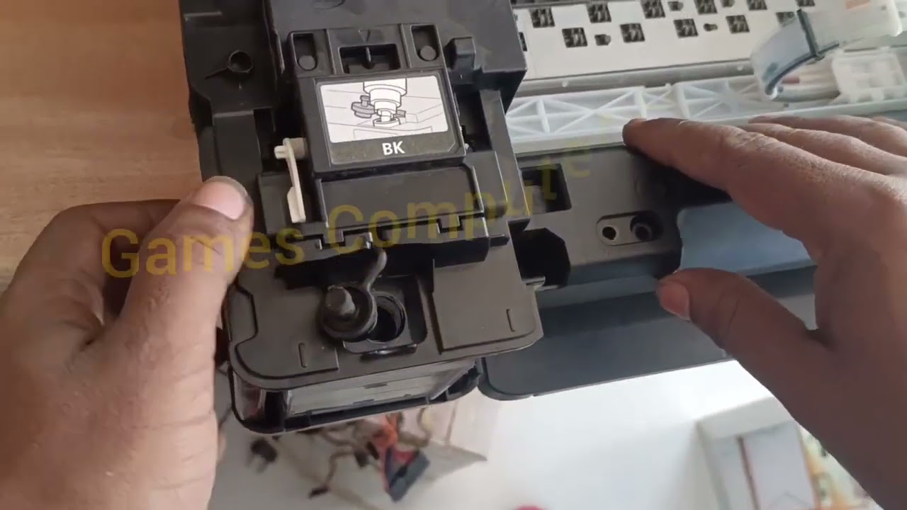 How to fix canon pixma g1010, g2000,g3000, g2010 paper jam solution