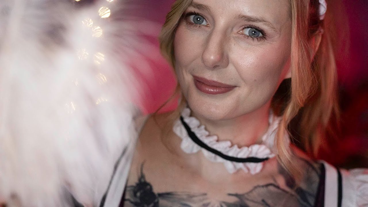 ASMR Silent Maid pampering and sleep prep- no talking