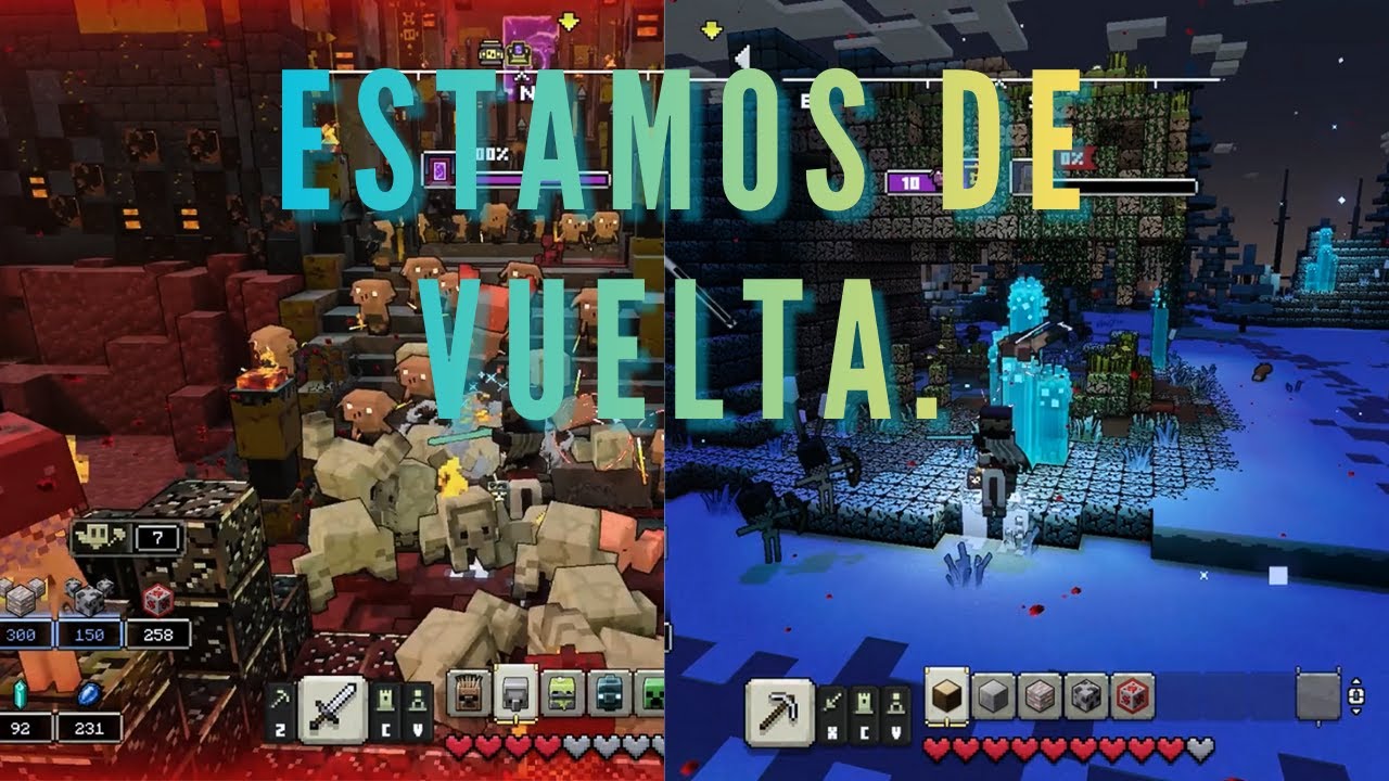 CAPITULO 7 MINECRAFT LEGENDS