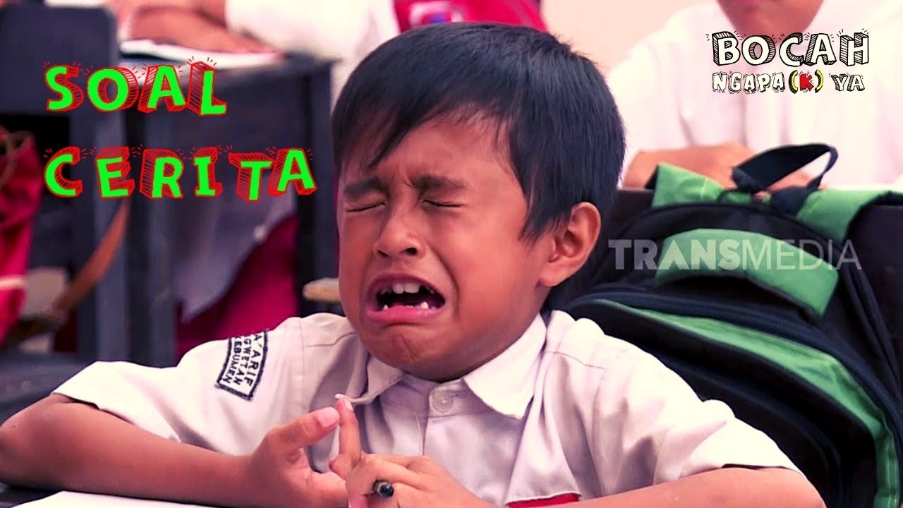 SOAL CERITA | BOCAH NGAPAK YA (07/04/19)