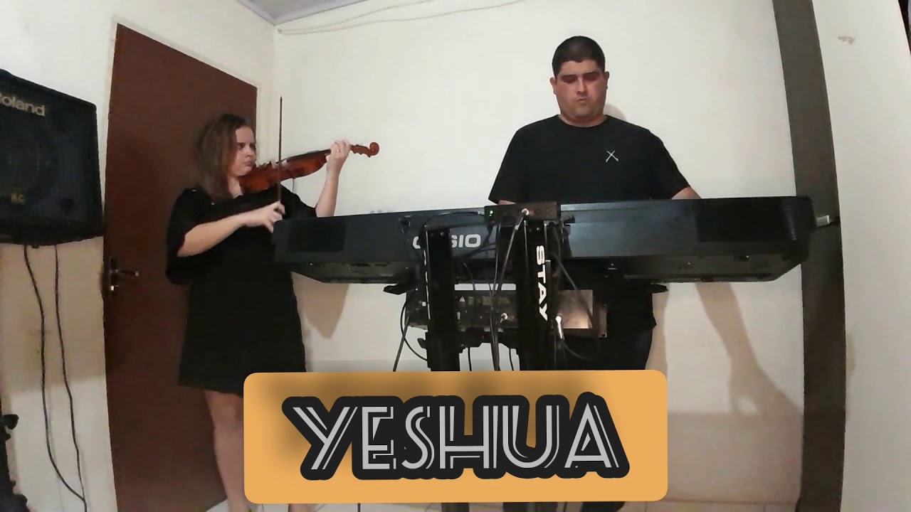 YESHUA - FERNANDINHO 2022 / INSTRUMENTAL VIOLINO E PIANO ELÉTRICO/ COVER STHARMONIA