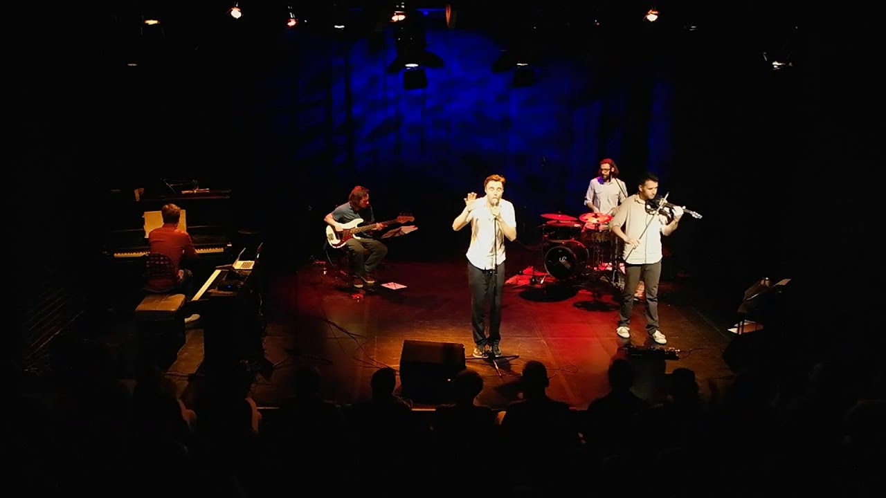 Marcin Januszkiewicz live - HAHAHACZYK - Sopot, Teatr Atelier