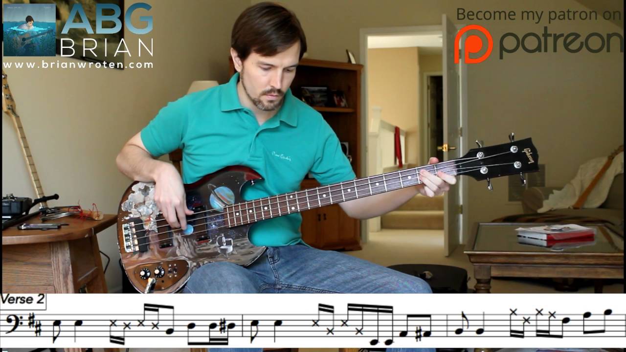Bobby Womack - Across 110th Street - Bass Transcription
