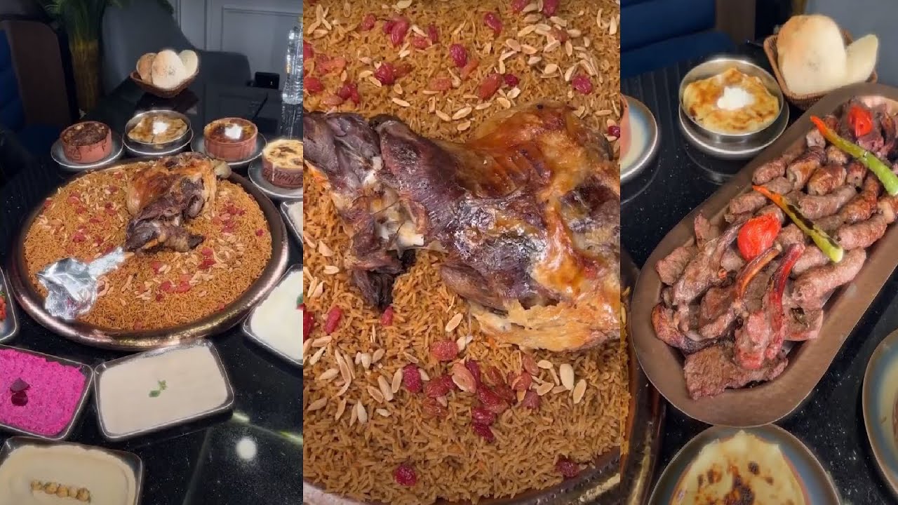 تخيل كتف خروف معملو روستينج و مستوي في ٦ ساعات!!😍 ادخل شوووف 🔥