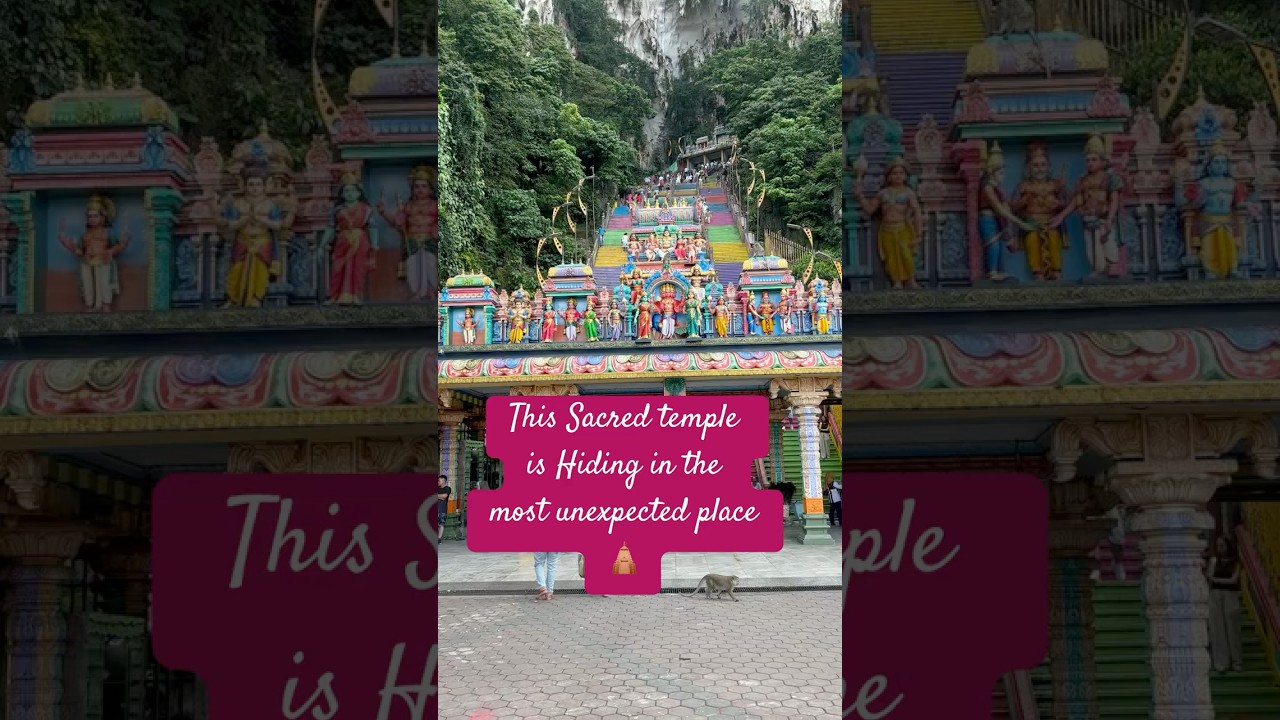 Batu Caves Malaysia | Exploring the Stunning Temple Inside the Cave