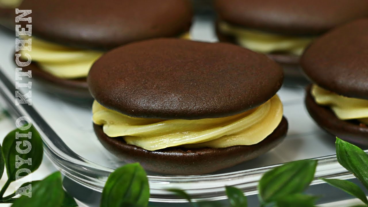 Negresa cu crema de vanilie / Reteta negresa delicioasa 😍 | Adygio Kitchen