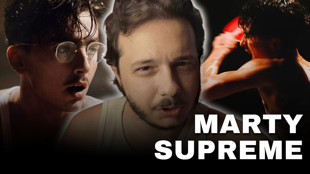 O QUE ACHEI DE MARTY SUPREME, DE JOSH SAFDIE