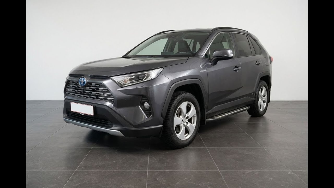 TOYOTA RAV4 2.5 Hybrid 4x2 H3 Comfort aut 2019-Rinta-Jouppi