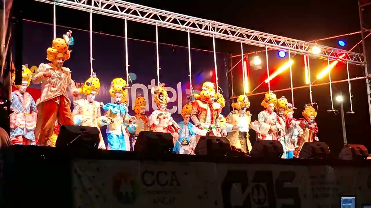 Murga Queso Magro espectáculo 2026 en el Tablado Velodromo, sábado 7 de febrero de 2026. 