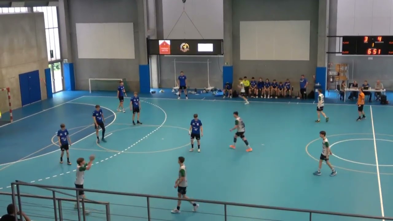 J18 VHV Finale HUBO Handbal vs Sezoens Bocholt  25 mei 2024
