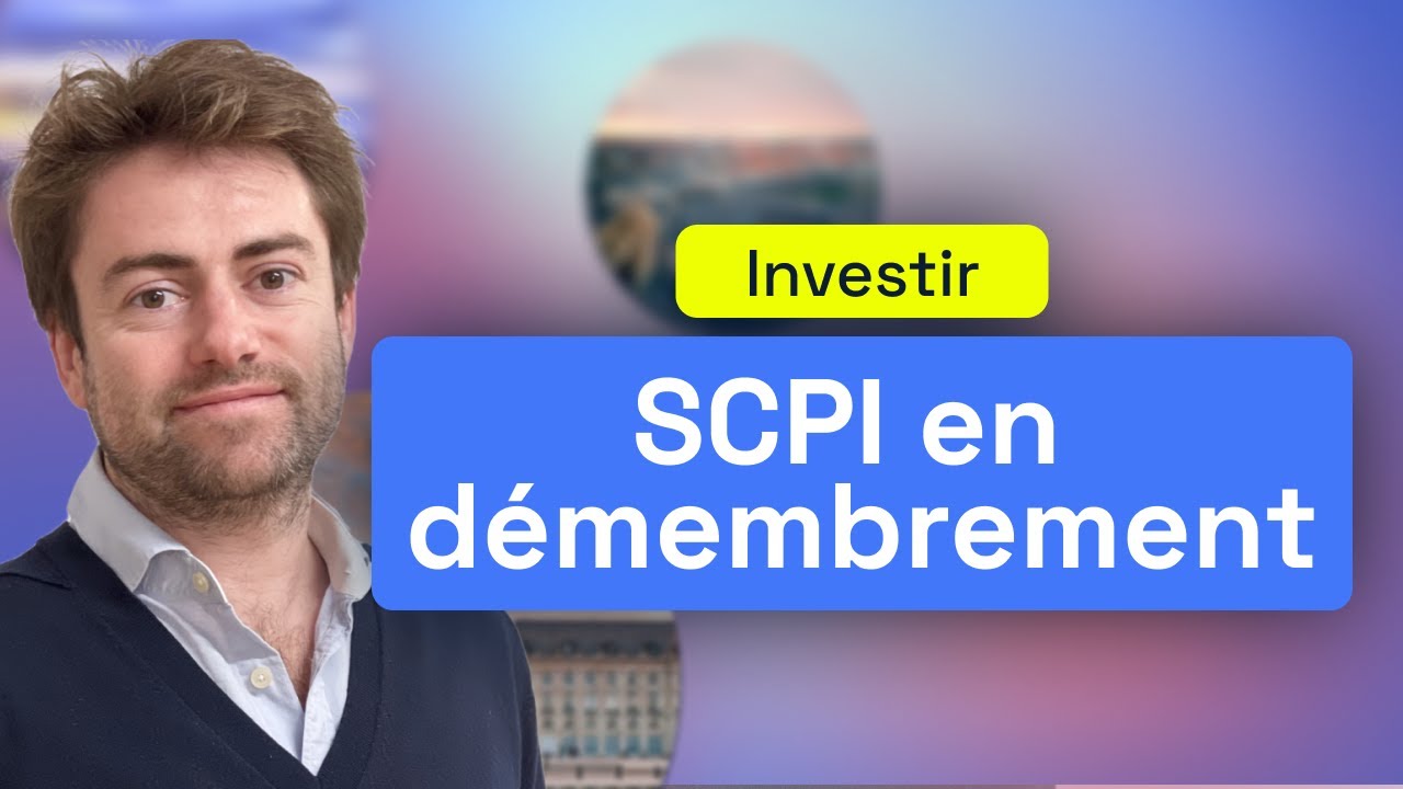 Investir en SCPI en démembrement (nue-propriété et usufruit)  - Webinar Louve Invest
