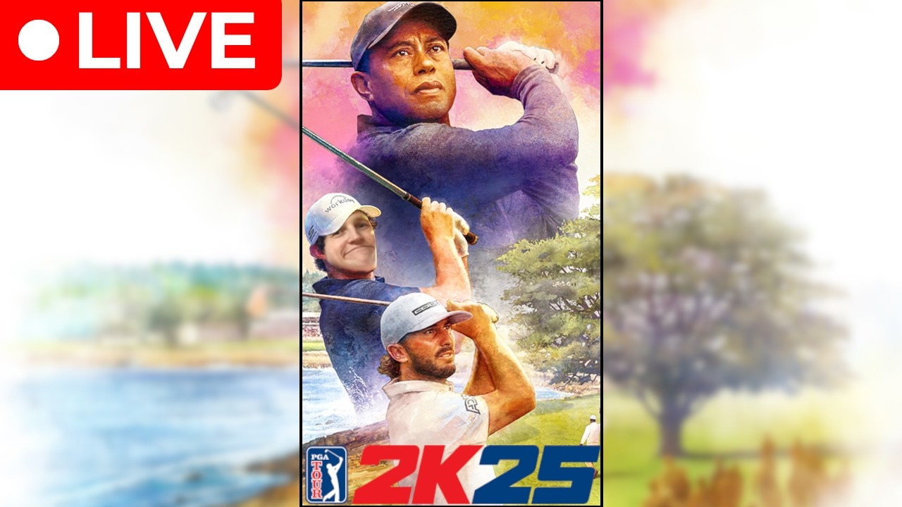 True Sim TGC Tours Rounds (PGA Tour 2K25) - Vertical