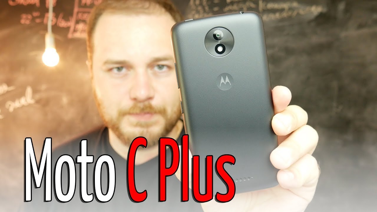 Обзор смартфона Moto C Plus (XT1723) - Motorola это ты?