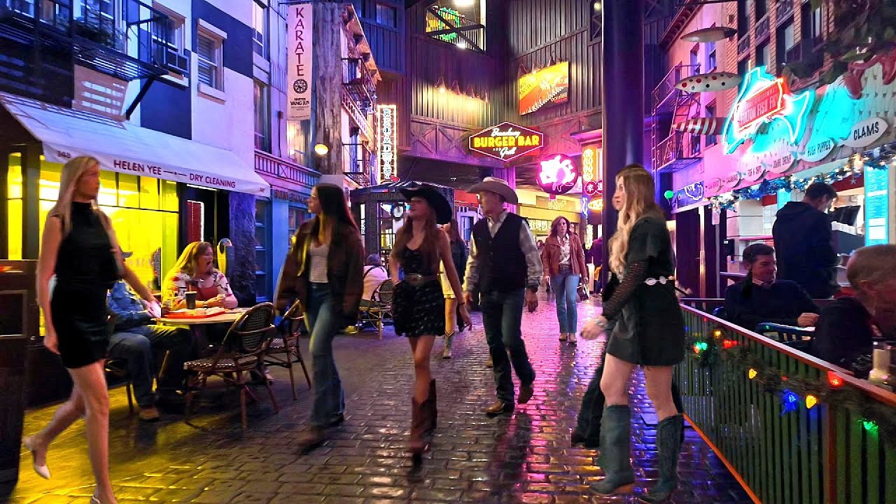 New York New York Las Vegas Walk - Rodeo Week, December 2024 - Las Vegas Strip