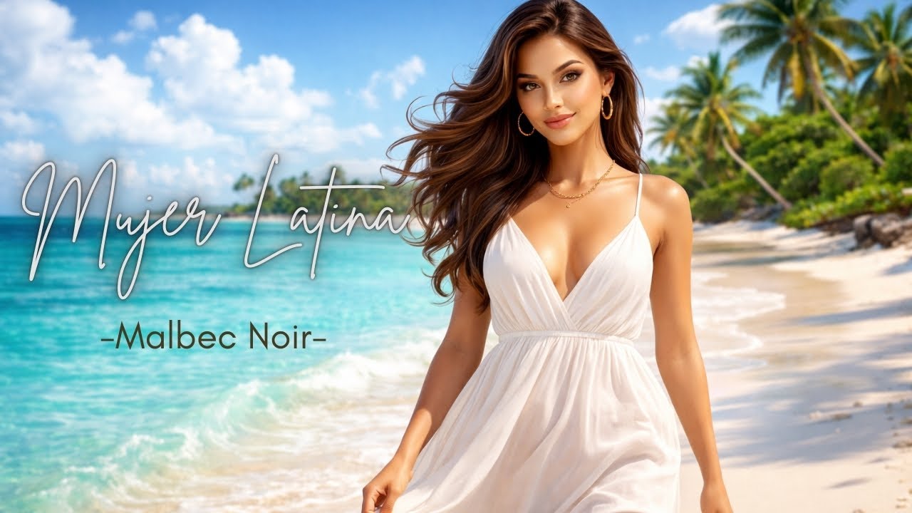 Mujer Latina - Malbec Noir - Balada Romantica