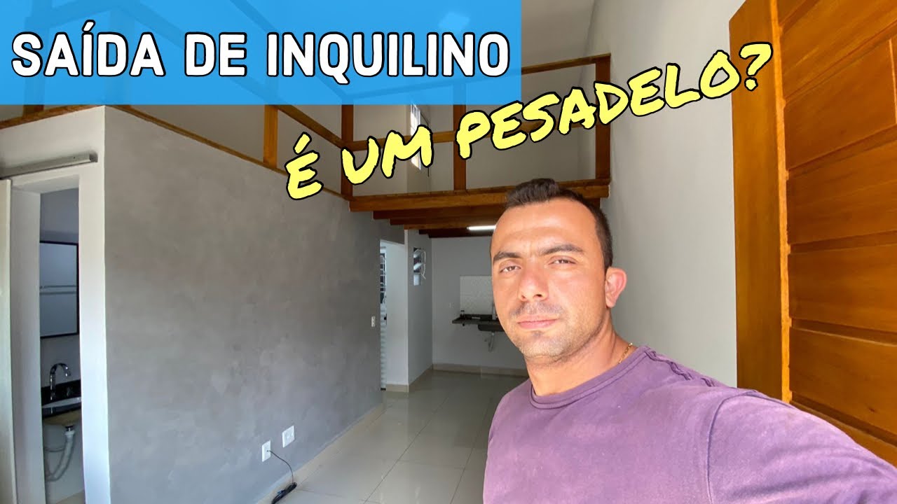 Como o inquilino devolveu a KITNET 6 - mostrei tudo