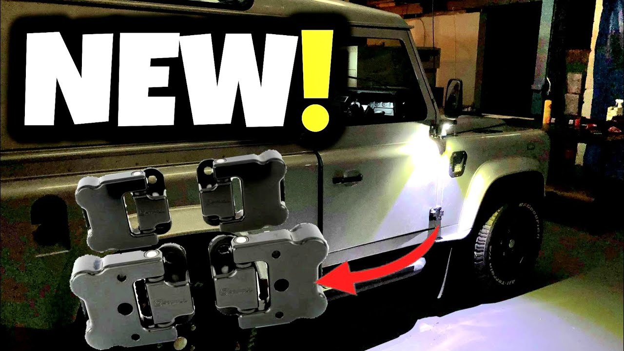 NEW Parts Landrover Defender 90 in 2023 Optimill