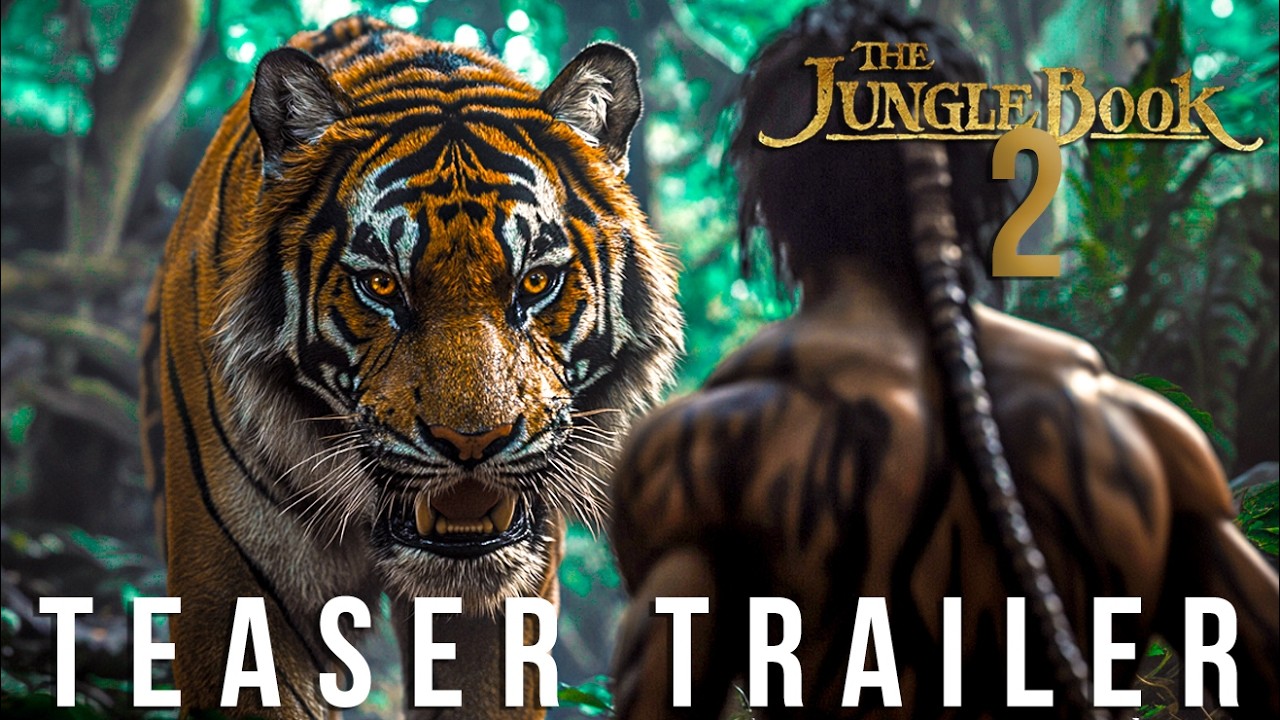 The Jungle Book 2: Mowgli vs. Shere Khan - TEASER TRAILER - Live Action | Concept Trailer