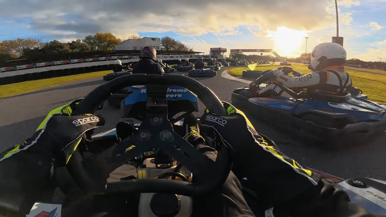 FROM ALMOST LAST TO PRETTY MUCH LAST - SUNSET SWS RACE @Évora 