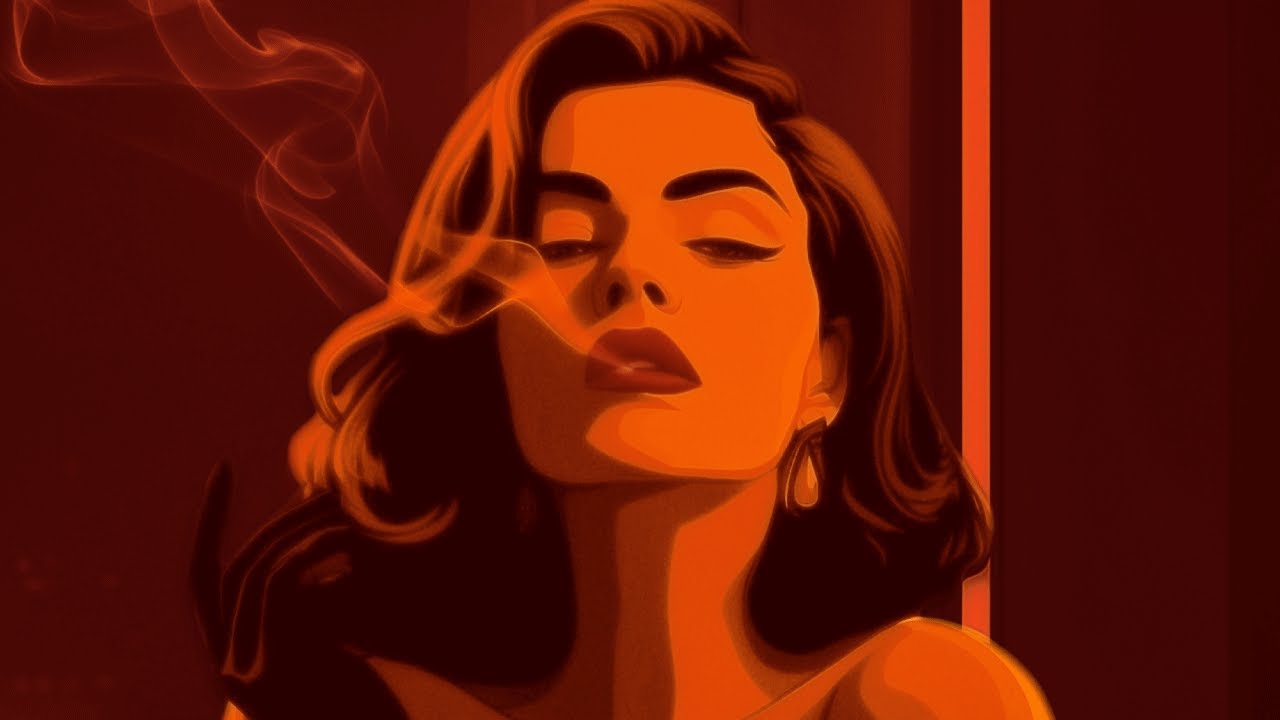 smoke leads me into winter’s silence – 1940s JAZZ
