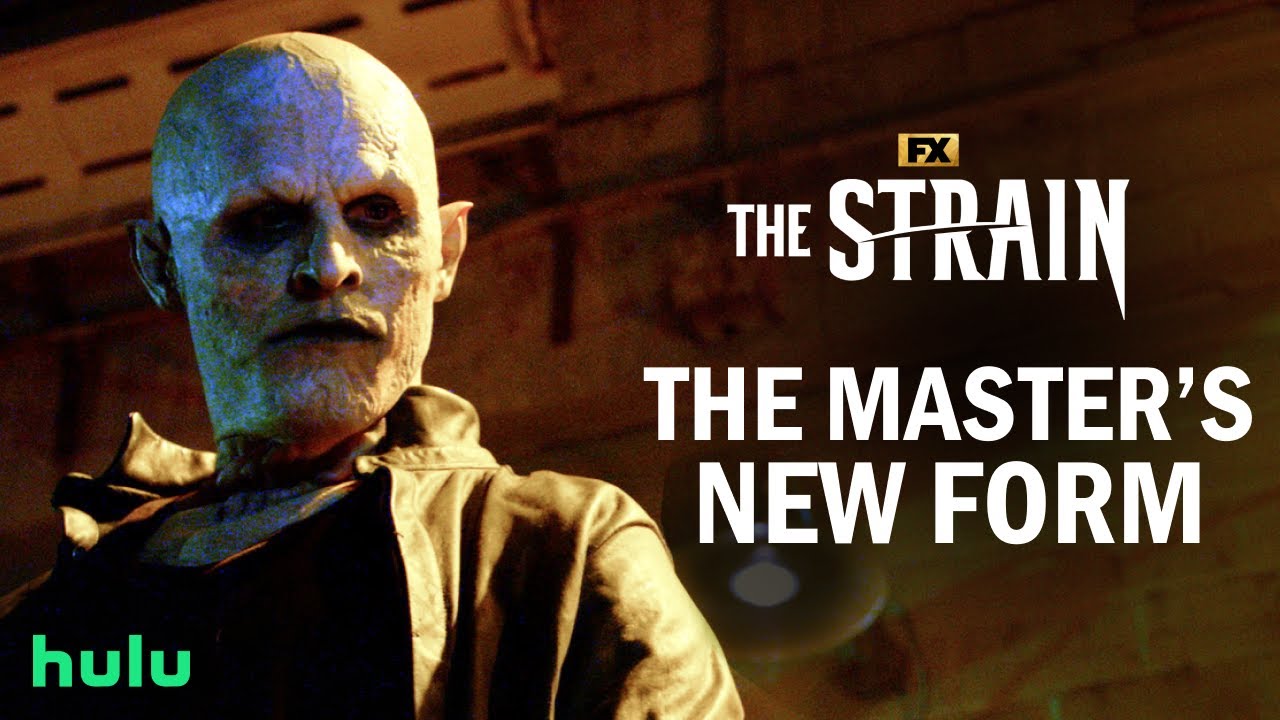 The Master Inhabits a New Body - Scene | The Strain | FX