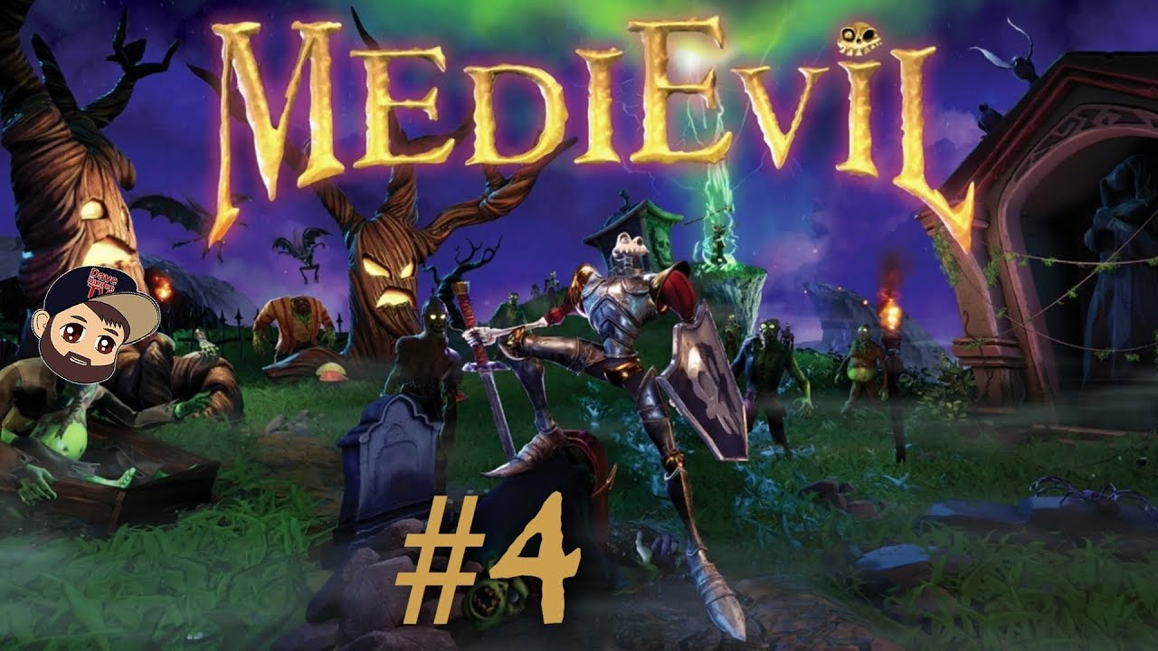 Let's Play MEDIEVIL REMAKE (German / 100%) | Folge 4 - das Bergmausoleum
