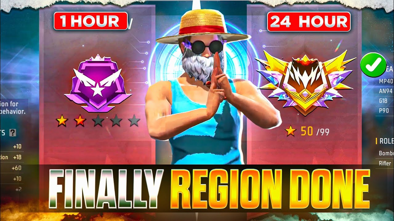 Grandmaster Region Achived In Just 24 Hours 🔥 it Is Possible 🤔 | - Shivam Gaming 