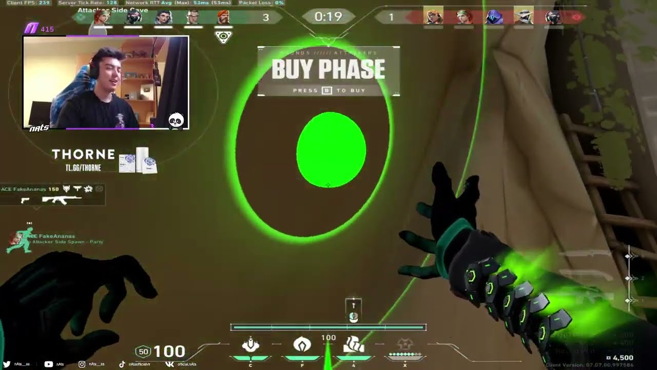 BIND! LIQUID NATS PRO VIPER VALORANT RANKED GAMEPLAY [Full Match VOD]