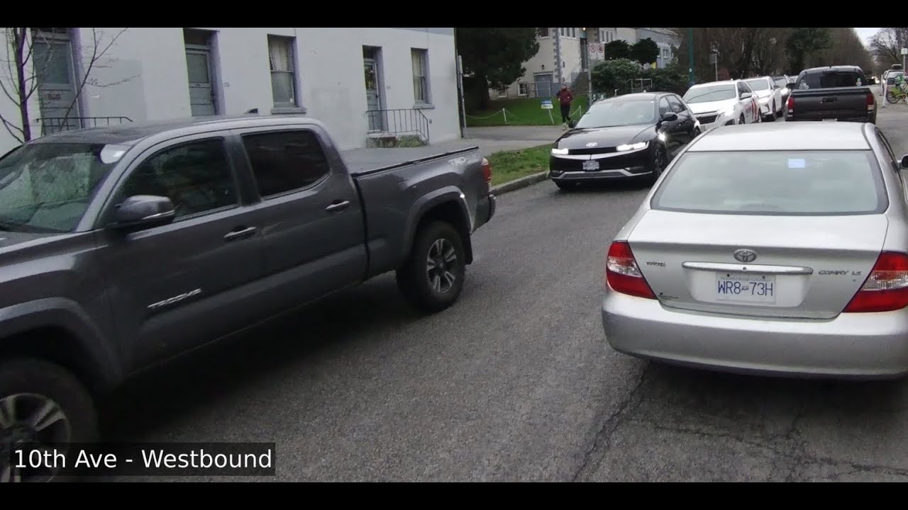 Broadway closure day 1 - busy 10th Ave, slow buses