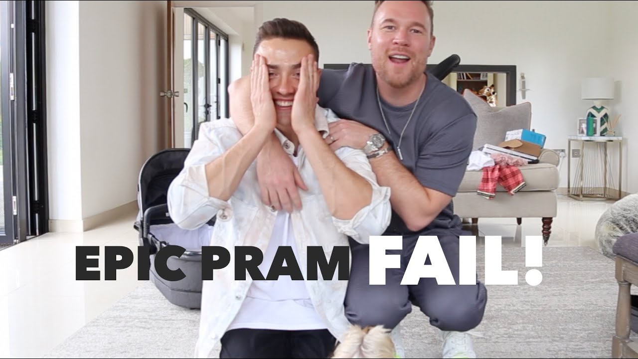 Unboxing our new iCandy Pram | 14 weeks Pregnant | Our surrogacy Journey