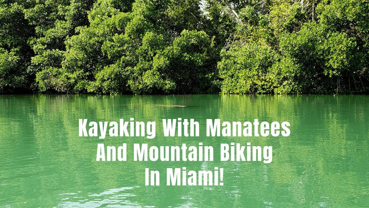 Kayaking and Mountain Biking with Virginia Key Outdoor Center in Miami, Florida