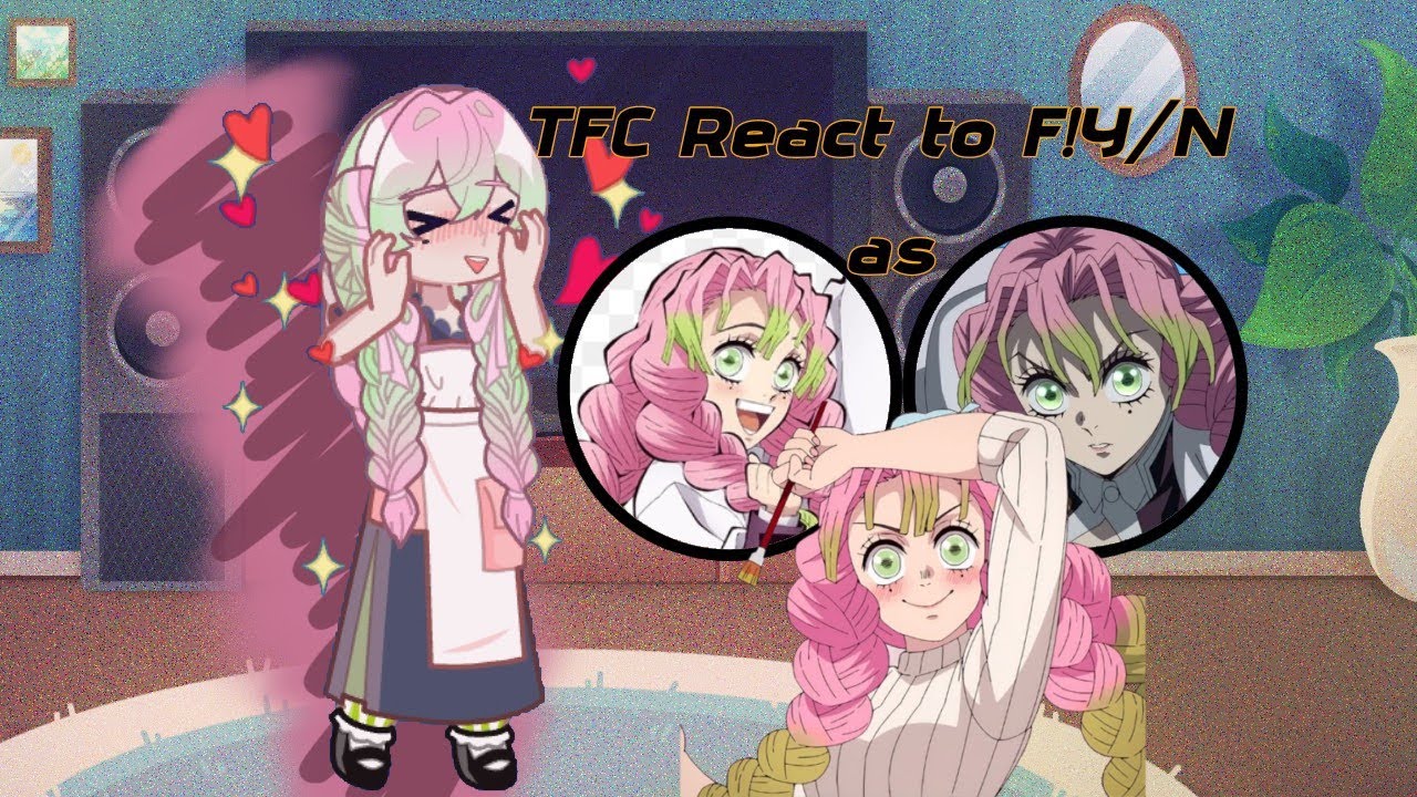 The freak circus React to F!Y/N as Mitsuri Kanroji              |Pt br 🇧🇷 and English 🇺🇸| No Part 2 