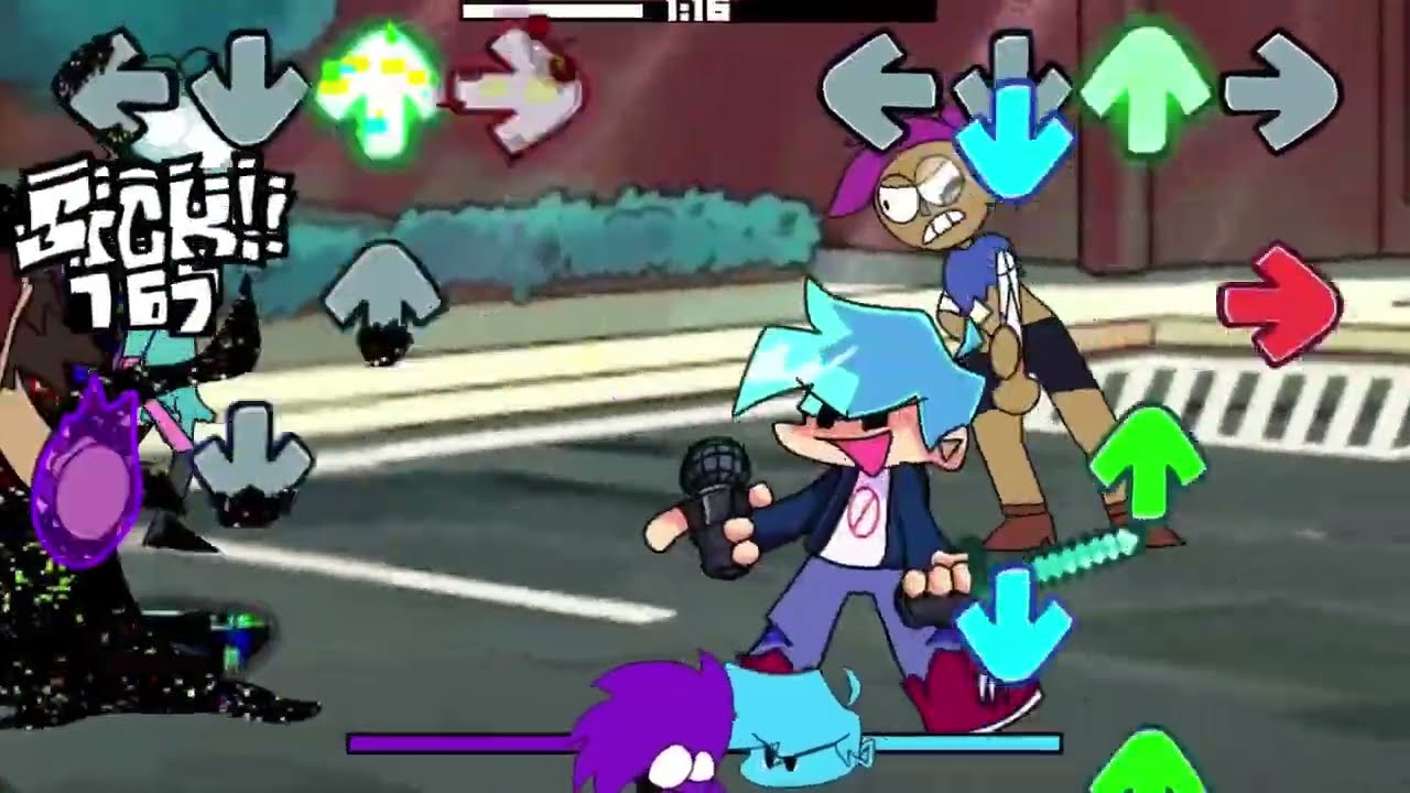 Friday Night Funkin' Vs Pibby OK K.O. Powerless | OK K.O. (FNF/Mod/New Pibby + Cover)