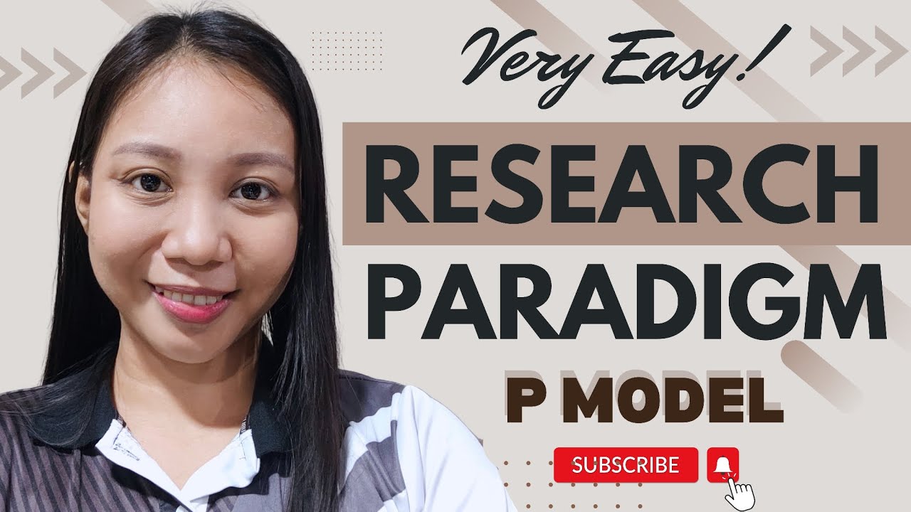 How to Make the Research Paradigm in less than 5 minutes | Discussion and Sample | P Model