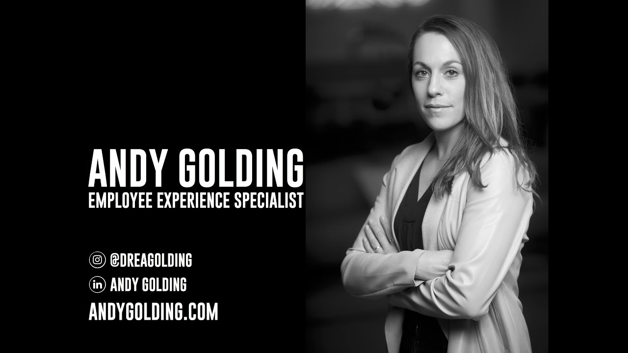 'Sink or Swim' is a terrible attitude | Andy Golding - Employee Experience Specialist.