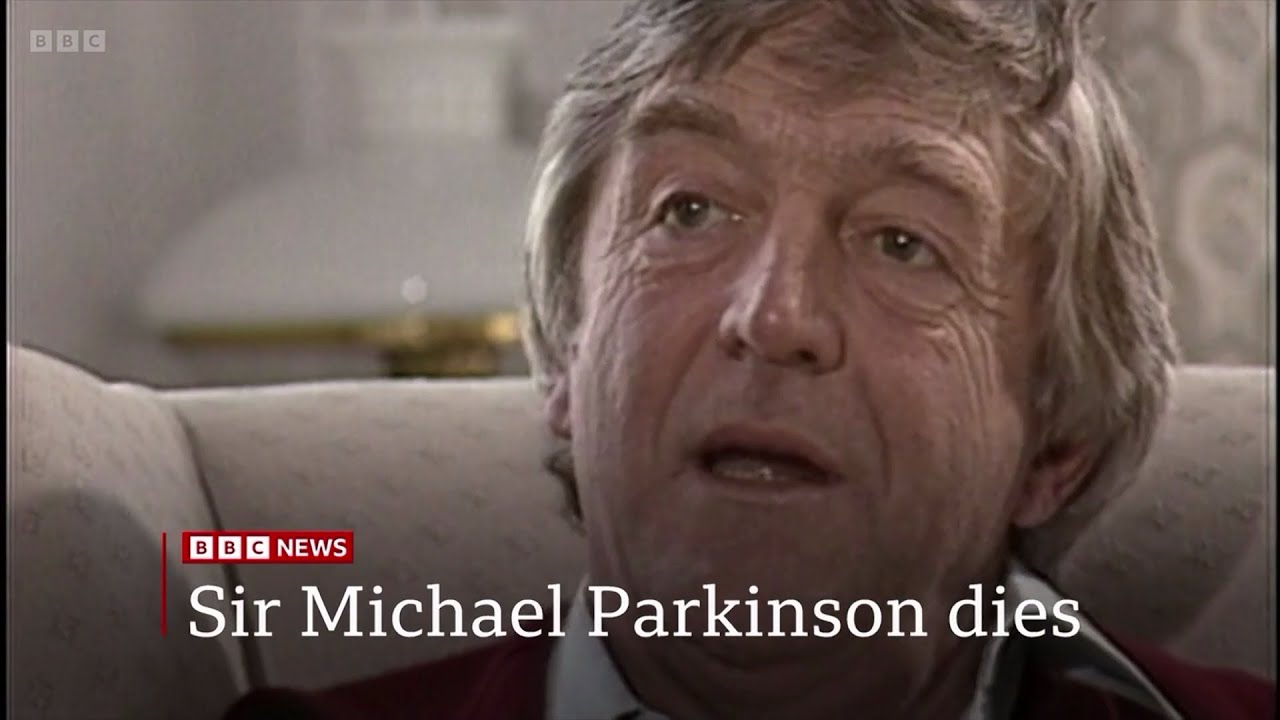 Michael Parkinson dies - BBC News at One (17 August 2023)