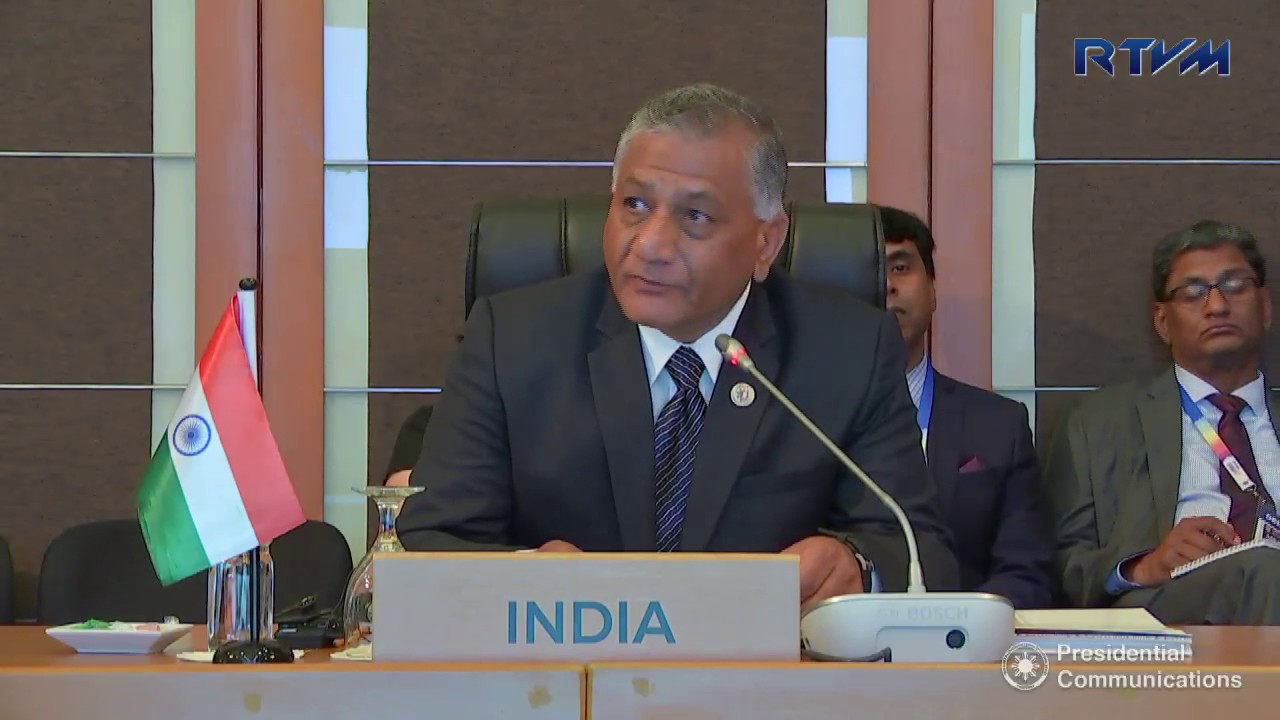 ASEAN - India Ministerial Meeting 8/6/2017