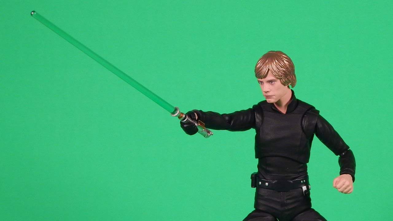 Bandai S.H. Figuarts Luke Skywalker Star Wars Return of the Jedi