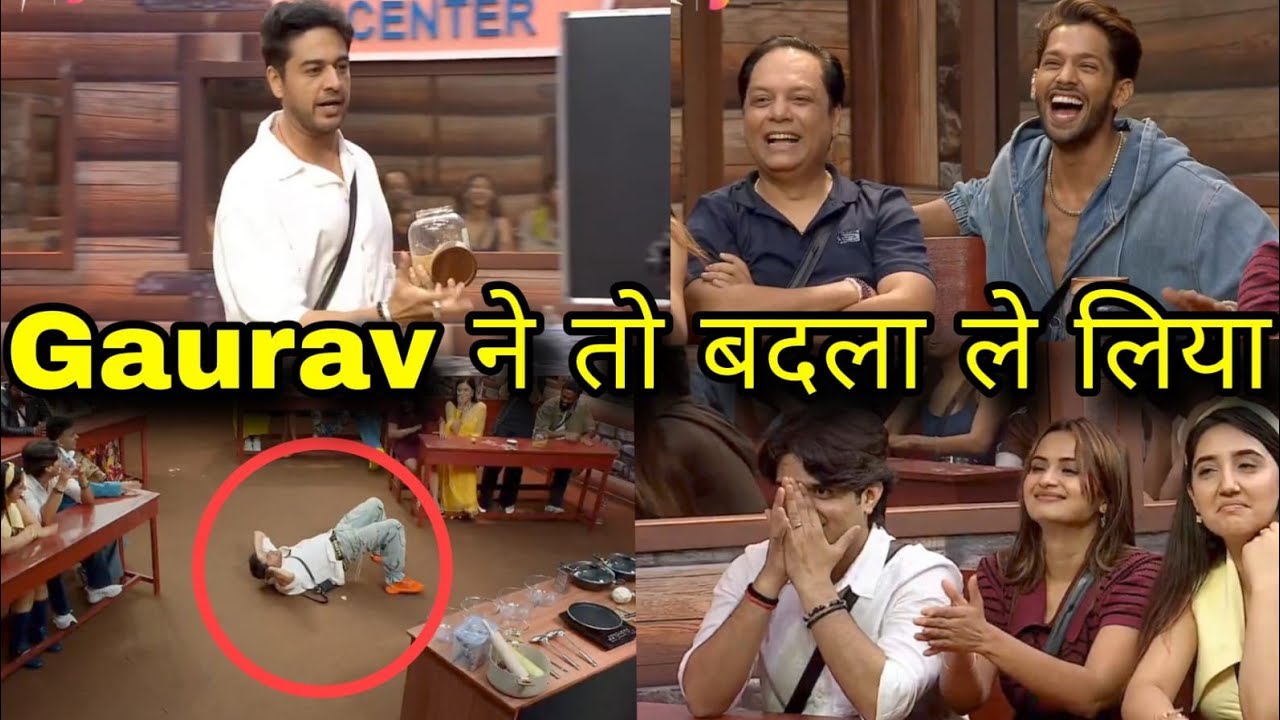 Bigg Boss 19 Gaurav khanna ने तो Baseer Ali से बदला ले लिया Task मै Mridul Tiwari की Class