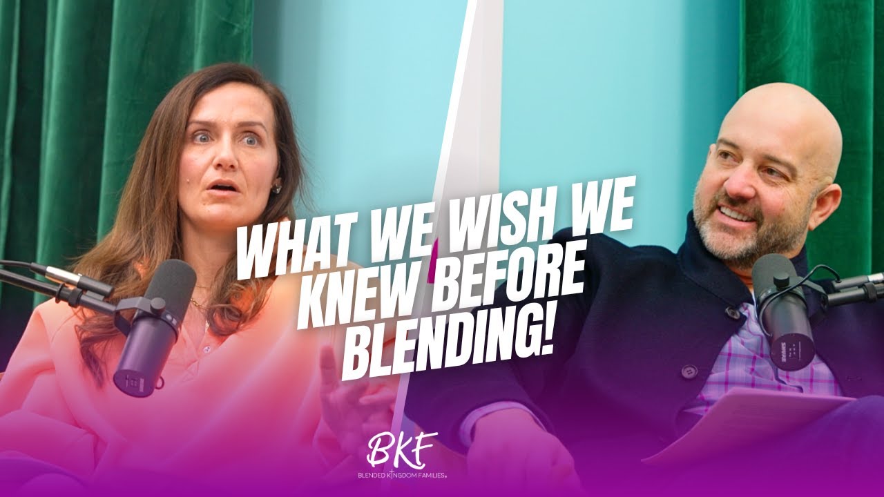 Navigating Blended Family Marriage Well: What We Wish We Knew | Blended Family Podcast