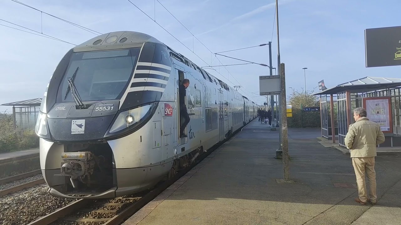 TER BreizhGo Hennebont  dimanche 20 novembre 2022